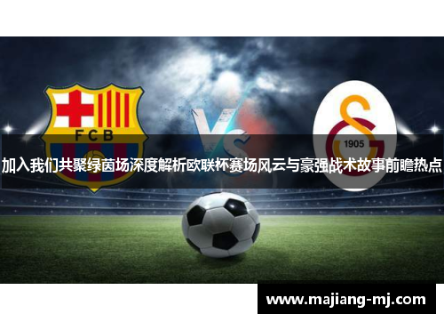 加入我们共聚绿茵场深度解析欧联杯赛场风云与豪强战术故事前瞻热点 加入我们共聚绿茵场深度解析欧联杯赛场风云与豪强战术故事前瞻热点