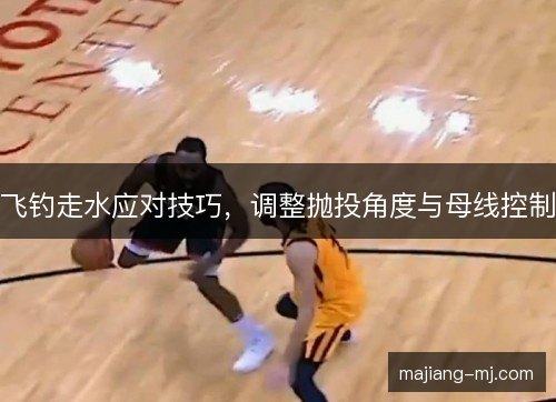 飞钓走水应对技巧，调整抛投角度与母线控制